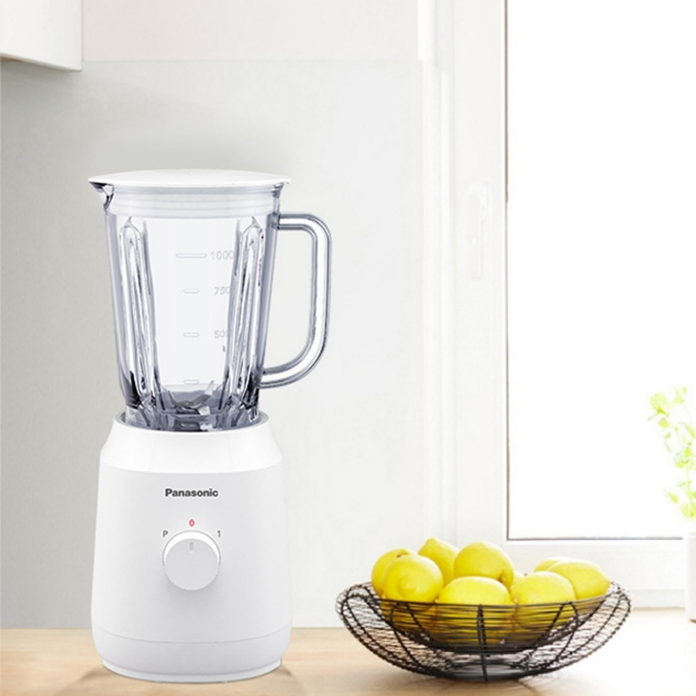 PANASONIC BLENDER MX-EX1031WSK 450WATT 1LITER TWIN JUG WITH MILL